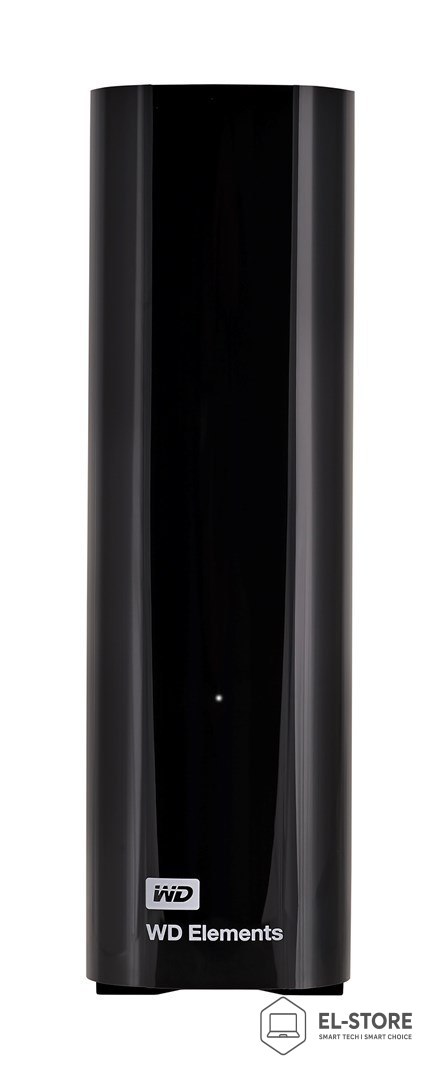 WD Dysk zewnętrzny HDD WD Elements Desktop 8TB 3.5 Black