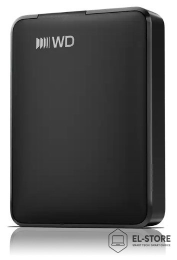 WD Dysk zewnętrzny HDD WD Elements Portable 5TB 2.5 Black