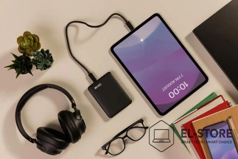 WD Dysk zewnętrzny HDD WD Elements Portable 5TB 2.5 Black
