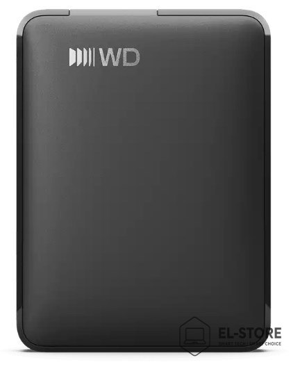 WD Dysk zewnętrzny HDD WD Elements Portable 6TB 2.5 Black