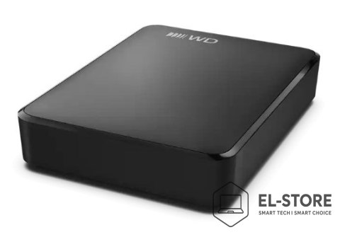 WD Dysk zewnętrzny HDD WD Elements Portable 6TB 2.5 Black