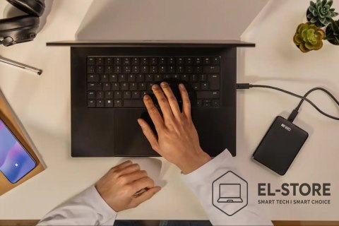 WD Dysk zewnętrzny HDD WD Elements Portable 6TB 2.5 Black