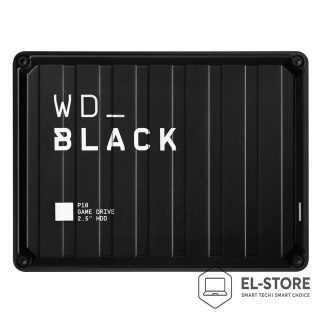 WD Dysk zewnętrzny HDD WD WD_BLACK P10 4TB 2.5 Black