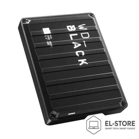 WD Dysk zewnętrzny HDD WD WD_BLACK P10 4TB 2.5 Black