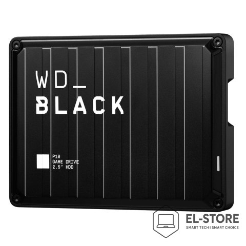 WD Dysk zewnętrzny HDD WD WD_BLACK P10 4TB 2.5 Black