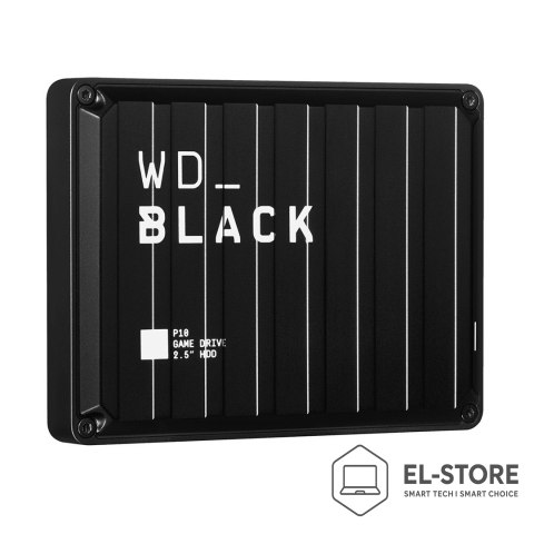 WD Dysk zewnętrzny HDD WD WD_BLACK P10 4TB 2.5 Black