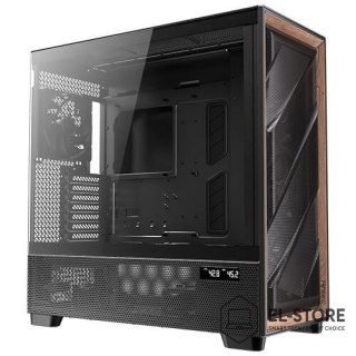 Antec Antec FLUX PRO Full Tower Czarny, Drewno