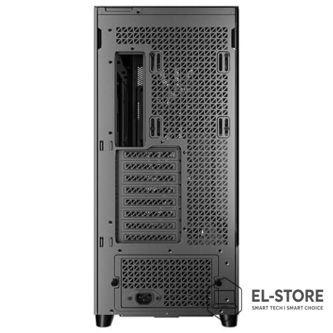 Antec Antec FLUX PRO Full Tower Czarny, Drewno