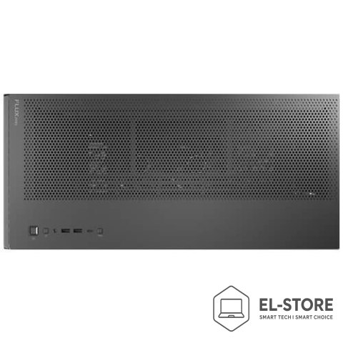 Antec Antec FLUX PRO Full Tower Czarny, Drewno
