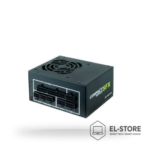 Chieftec Chieftec CSN-450C moduł zasilaczy 450 W 20+4 pin ATX SFX Czarny