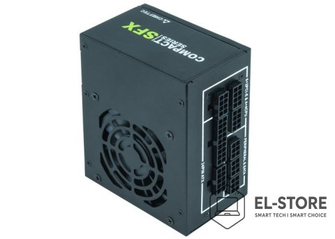 Chieftec Chieftec CSN-450C moduł zasilaczy 450 W 20+4 pin ATX SFX Czarny