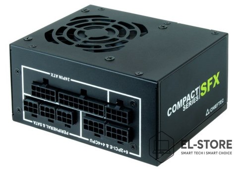 Chieftec Chieftec CSN-450C moduł zasilaczy 450 W 20+4 pin ATX SFX Czarny