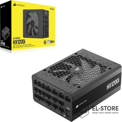 Corsair HX1200i Fully Modular Ultra-Low Noise Platinum ATX 1200 Watt PC Power Supply