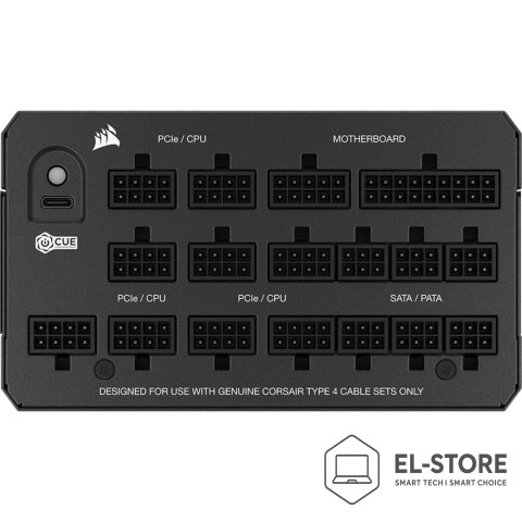 Corsair HX1200i Fully Modular Ultra-Low Noise Platinum ATX 1200 Watt PC Power Supply