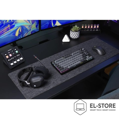 Corsair Klawiatura Corsair K65 PLUS | Mechaniczna klawiatura do gier | Bezprzewodowy | Język nordycki | USB typu A | CORSAIR MLX Czerwon