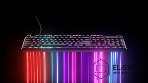 Corsair Klawiatura gamingowa RGB LED CORSAIR K55 CORE Juoda