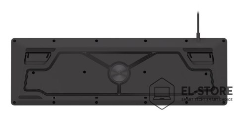 Corsair Klawiatura gamingowa RGB LED CORSAIR K55 CORE Juoda