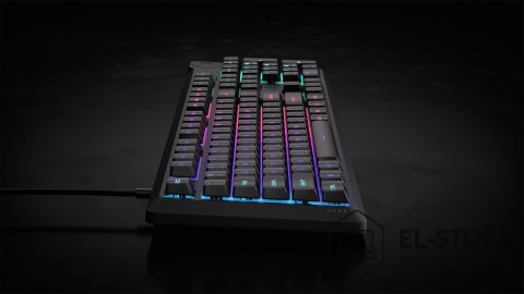 Corsair Klawiatura gamingowa RGB LED CORSAIR K55 CORE Juoda