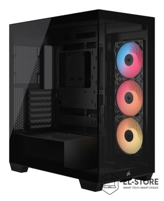 Corsair Obudowa Corsair Geh Midi 3500X RSR ARGB (szkło hartowane)