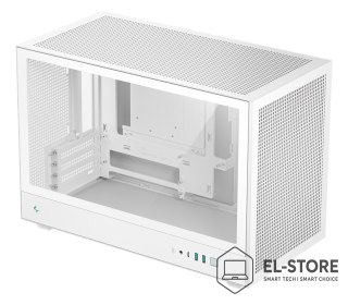 DEEPCOOL DeepCool CH260 Micro Tower Biały
