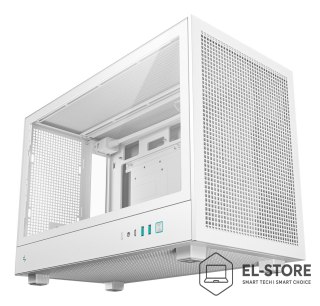 DEEPCOOL DeepCool CH260 Micro Tower Biały