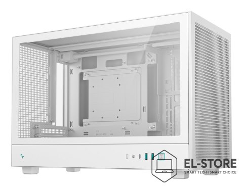 DEEPCOOL DeepCool CH260 Micro Tower Biały