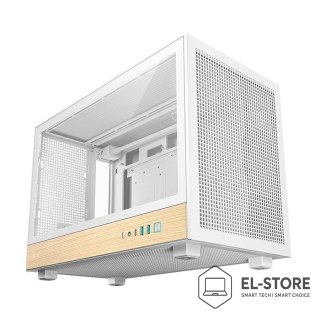 DEEPCOOL Obudowa DeepCool CH260 WOOD biała