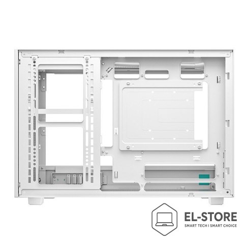 DEEPCOOL Obudowa DeepCool CH260 WOOD biała