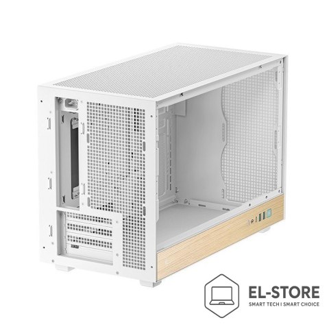 DEEPCOOL Obudowa DeepCool CH260 WOOD biała