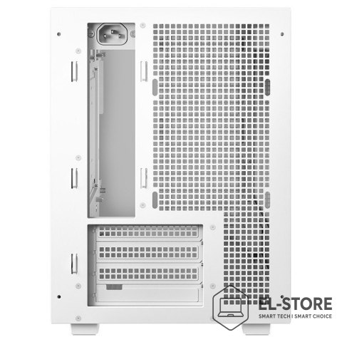 DEEPCOOL Obudowa DeepCool CH260 WOOD biała