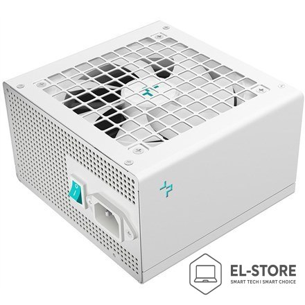 DEEPCOOL Zasilacz Deepcool PN850M WH 850w Gold Modular white