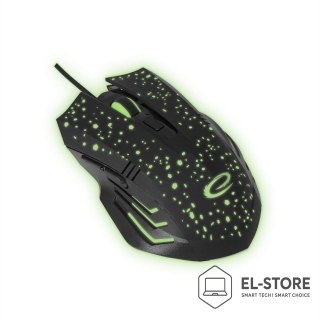 Esperanza ESPERANZA MYSZ PRZEWOD. 6D DLA GRACZY GALAXY USB-C EGM212