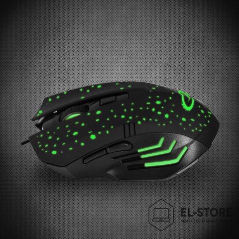 Esperanza ESPERANZA MYSZ PRZEWOD. 6D DLA GRACZY GALAXY USB-C EGM212