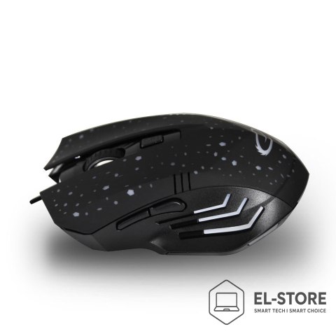 Esperanza ESPERANZA MYSZ PRZEWOD. 6D DLA GRACZY GALAXY USB-C EGM212
