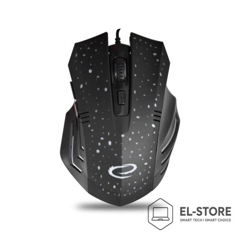 Esperanza ESPERANZA MYSZ PRZEWOD. 6D DLA GRACZY GALAXY USB-C EGM212