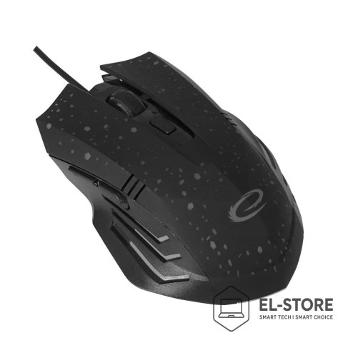 Esperanza ESPERANZA MYSZ PRZEWOD. 6D DLA GRACZY GALAXY USB-C EGM212