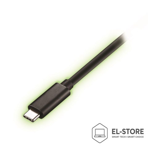 Esperanza ESPERANZA MYSZ PRZEWOD. 6D DLA GRACZY GALAXY USB-C EGM212
