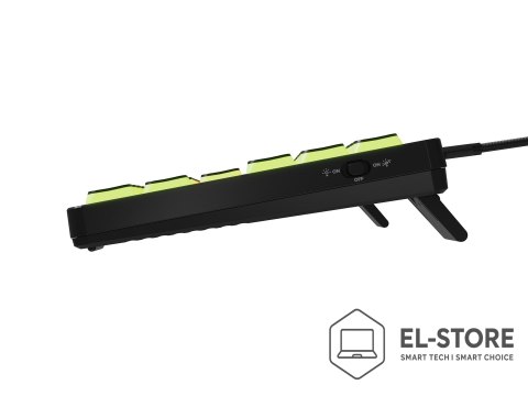 GENESIS KLAWIATURA DLA GRACZY GENESIS THOR 430 TKL US RGB MECHANICZNA OUTEMU PINK SILENT CZARNA HOT SWAP SLI