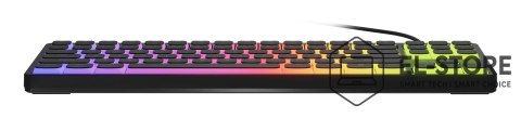 GENESIS KLAWIATURA DLA GRACZY GENESIS THOR 430 TKL US RGB MECHANICZNA OUTEMU PINK SILENT CZARNA HOT SWAP SLI