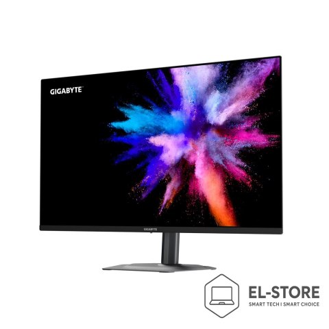 Gigabyte GIGABYTE GO27Q24A monitor komputerowy 68,6 cm (27") 2560 x 1440 px Quad HD QD-OLED Czarny