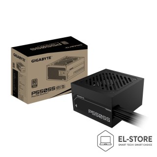 Gigabyte GIGABYTE P550SS moduł zasilaczy 550 W 20+4 pin ATX ATX Czarny