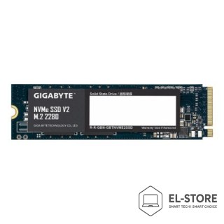 Gigabyte Gigabyte SSD | 256 GB | SSD form factor M.2 2280 | Solid-state drive interface PCIe 3.0 x4 NVMe | Read speed 3200 MB/s | Write s