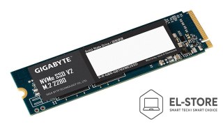 Gigabyte Gigabyte SSD | 256 GB | SSD form factor M.2 2280 | Solid-state drive interface PCIe 3.0 x4 NVMe | Read speed 3200 MB/s | Write s