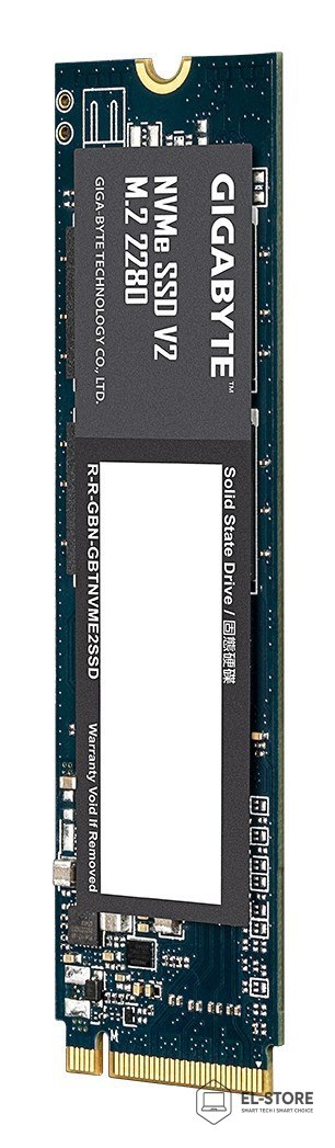 Gigabyte Gigabyte SSD | 256 GB | SSD form factor M.2 2280 | Solid-state drive interface PCIe 3.0 x4 NVMe | Read speed 3200 MB/s | Write s