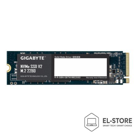 Gigabyte Gigabyte SSD | 256 GB | SSD form factor M.2 2280 | Solid-state drive interface PCIe 3.0 x4 NVMe | Read speed 3200 MB/s | Write s