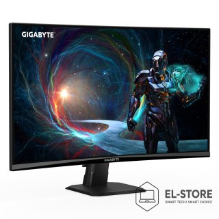 Gigabyte MONITOR GIGABYTE LED 27" GS27QCA 2560x1440 px Quad HD 180Hz czarny