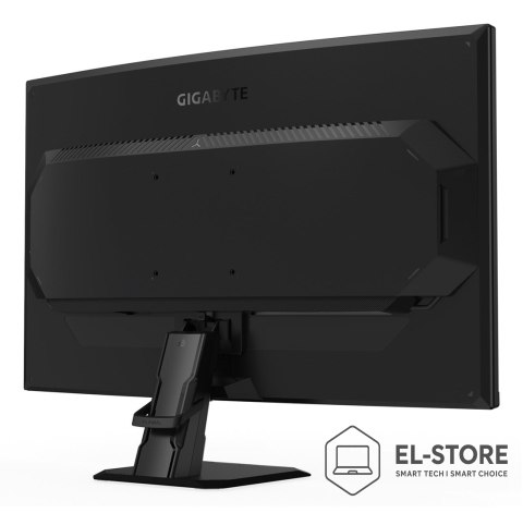 Gigabyte MONITOR GIGABYTE LED 27" GS27QCA 2560x1440 px Quad HD 180Hz czarny