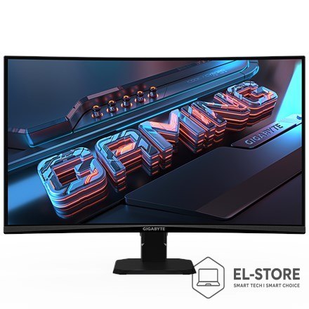 Gigabyte MONITOR GIGABYTE LED 27" GS27QCA 2560x1440 px Quad HD 180Hz czarny