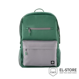 Hewlett-Packard Plecak HP Campus do notebooka 15.6" 7J595AA Zielono-Szary