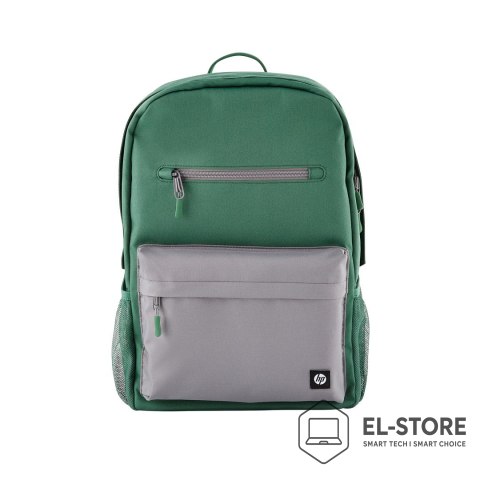 Hewlett-Packard Plecak HP Campus do notebooka 15.6" 7J595AA Zielono-Szary
